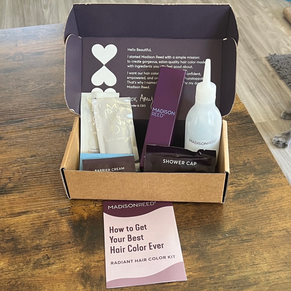 Madison Reed Radiant Hair Color Kit - NOVARA LIGHT BROWN 6.5NNN